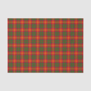 Clan Burns Tartan Tissuepapier