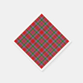 Clan Burrell Tartan Servetten (Hoek)