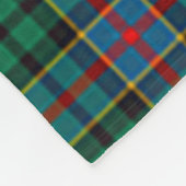 Clan ByresTartan Pset Fleece Deken (Hoek)