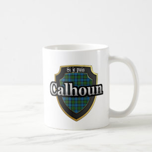 Clan Calhoun Scottish Dynasty Mokken Cups