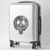 Clan Cameron Crest Sticker (Sur valise)
