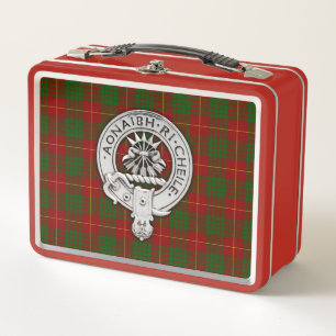 Clan Cameron Crest & Tartan