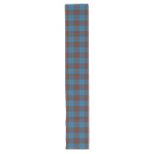 Clan Cameron Hunting Tartan Lange Tafelloper (Voorkant)