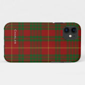 Clan Cameron iPhone 5 Coque (Dos (Horizontal))
