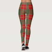 Clan Cameron Kerstmis Leggings (Achterkant)