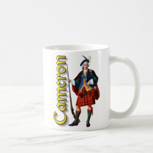Clan Cameron Old Scotland Koffiemok