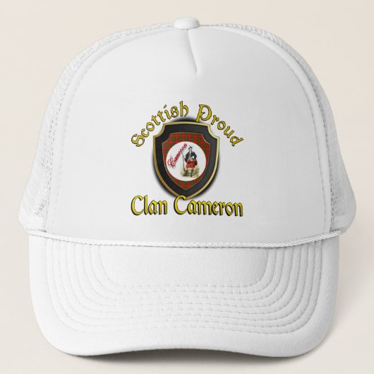 Clan Cameron Scottish Dynasty Casquette (Devant)