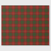 Clan Cameron Scottish Tartan Cadeaupapier (Vlak)