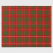 Clan Cameron Tartan Cadeaupapier (Vlak)