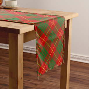 Clan Cameron Tartan Lange Tafelloper