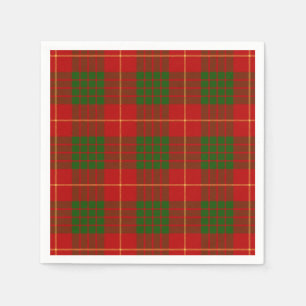 Clan Cameron Tartan Servet