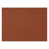 Clan Cameron Tartan Tafelkleed (Voorkant (Horizontaal))