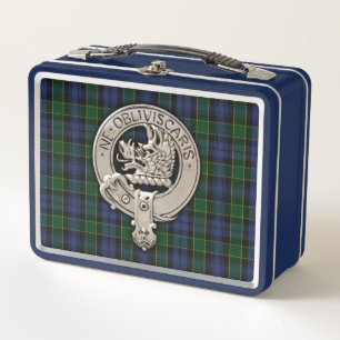 Clan Campbell Crest & Breadalbane Tartan