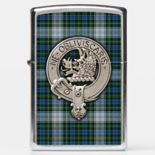Clan Campbell Crest & Dress Tartan