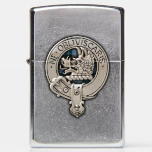 Clan Campbell Crest & Dress Tartan