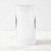 Clan Campbell Crest & Hunting Tartan Matglas Bierpul (Center)