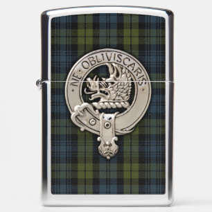 Clan Campbell Crest & Tartan