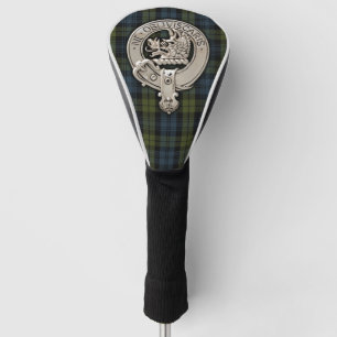 Clan Campbell Crest & Tartan Golfheadcover