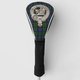 Clan Campbell Crest & Tartan Golfheadcover