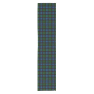 Clan Campbell Militaire Tartan Korte Tafelloper
