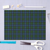 Clan Campbell Militaire Tartan Tissuepapier (Craft)