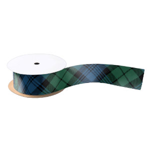 Clan Campbell Plaid Blauwe Groene Tartan Lint