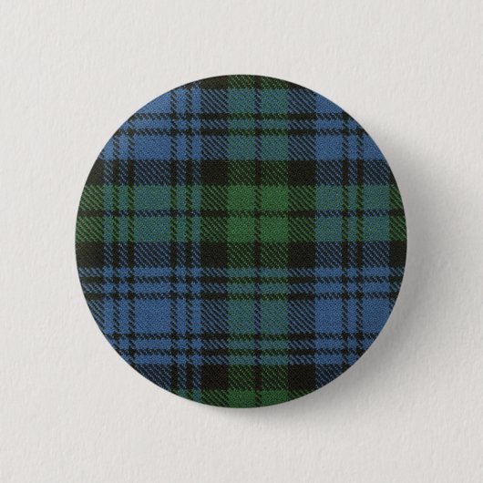 Clan Campbell Tartan Button (Voorkant)