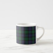 Clan Campbell Tartan Espresso Cup Espresso Kop (Rechts)
