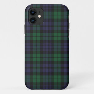 Clan Campbell Tartan iPhone 5 Hoesje