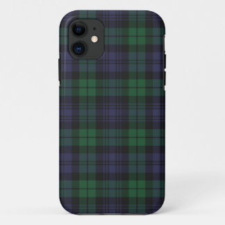 Clan Campbell Tartan iPhone 5 Hoesje