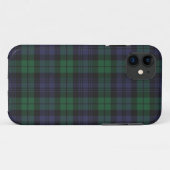 Clan Campbell Tartan iPhone 5 Hoesje (Achterkant (horizontaal))