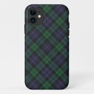 Clan Campbell Tartan iPhone 5 Hoesje