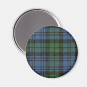 Clan Campbell Tartan Magnet (Recto/Verso)