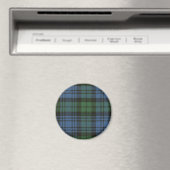 Clan Campbell Tartan Magnet (In Situ (Lave-vaisselle))