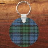 Clan Campbell Tartan Sleutelhanger (Voorkant)