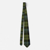 Clan Campbell Tartan Stropdas (Achterkant)