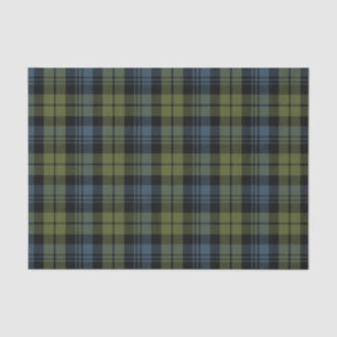 Clan Campbell Tartan Tissuepapier