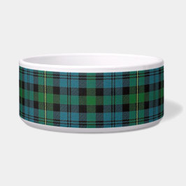 Clan Campbell van Loudoun Schotse Tartan Voerbakje