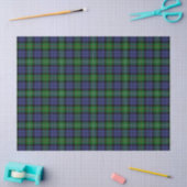 Clan Campbell van Loudoun Tartan Tissuepapier (Craft)
