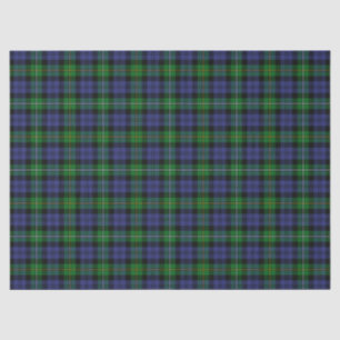 Clan Campbell van Loudoun Tartan Tissuepapier