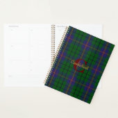 Clan Carmichael Plaid Monogrammé (Devant avec enveloppe)