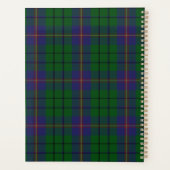 Clan Carmichael Plaid Monogrammé (Dos)