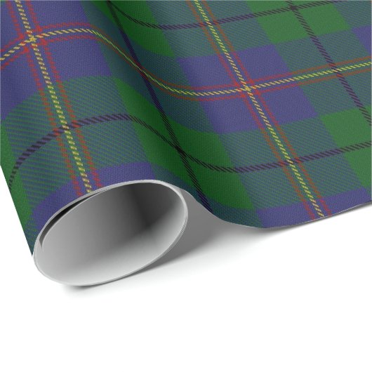 Clan Carmichael Scottish Tartan Cadeaupapier (Rol Hoek)