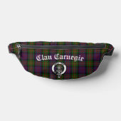 Clan Carnegie Crest Badge et Tartan (Poser)