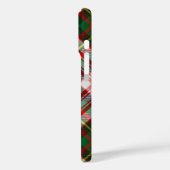 Clan Carnegie Crest over Jurk Tartan Case-Mate iPhone Case (Achterkant / Links)