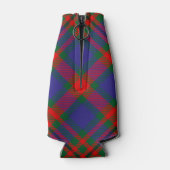 Clan Carnegie Crest over Tartan Flesjeskoeler (Achterkant)