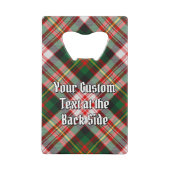 Clan Carnegie Crest sur la robe Tartan (Dos)