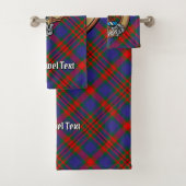 Clan Carnegie Crest sur Tartan (En situation)