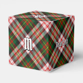 Clan Carnegie Jurk Tartan Bedankdoosjes (Achterkant)