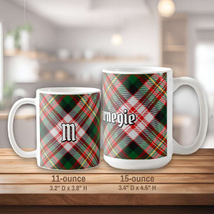Clan Carnegie Jurk Tartan Koffiemok